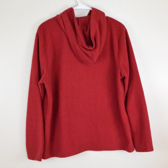 Vintage Disney Winnie the Pooh Fleece Zip Up Jacket Sweatshirt Warm Cozy Winter - Picture 5 of 6